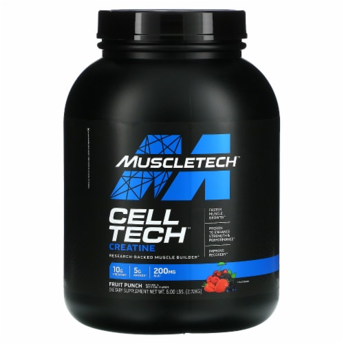 Muscletech Performance Series, CELL-TECH Creatine