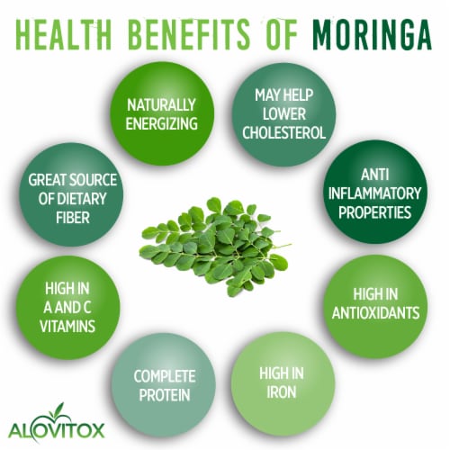 Nutricost Organic Moringa Powder, Unflavored, 16 oz (454 g)