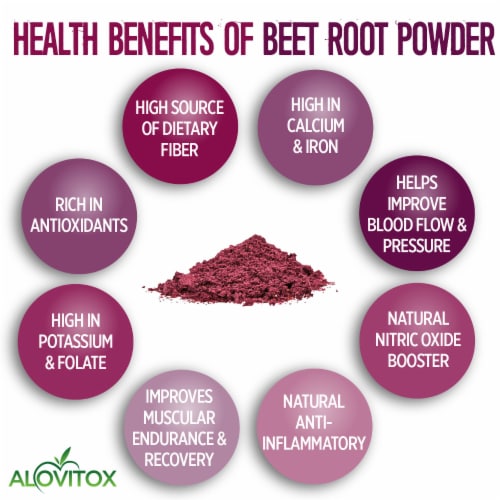 Nutricost Organic Beet Root Powder, Unflavored, 16 oz (454 g)