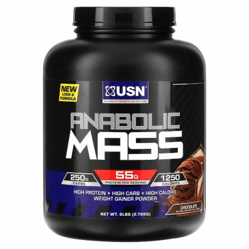 USN Anabolic Mass,6 lbs (2.72 kg)