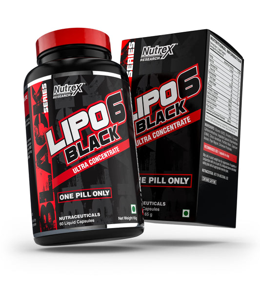 Nutrex Lipo6 Black UC Capsules