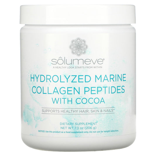 Hydrolyzed Marine Collagen Peptides with Cocoa
