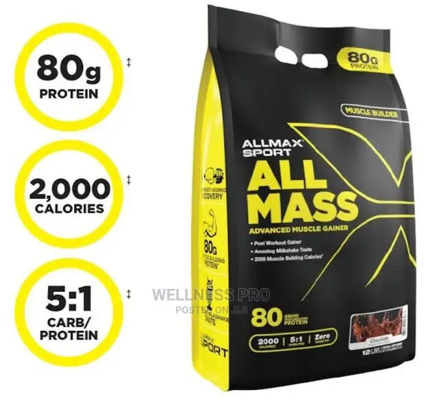 Allmax Nutrition Allmass Sports Gainer