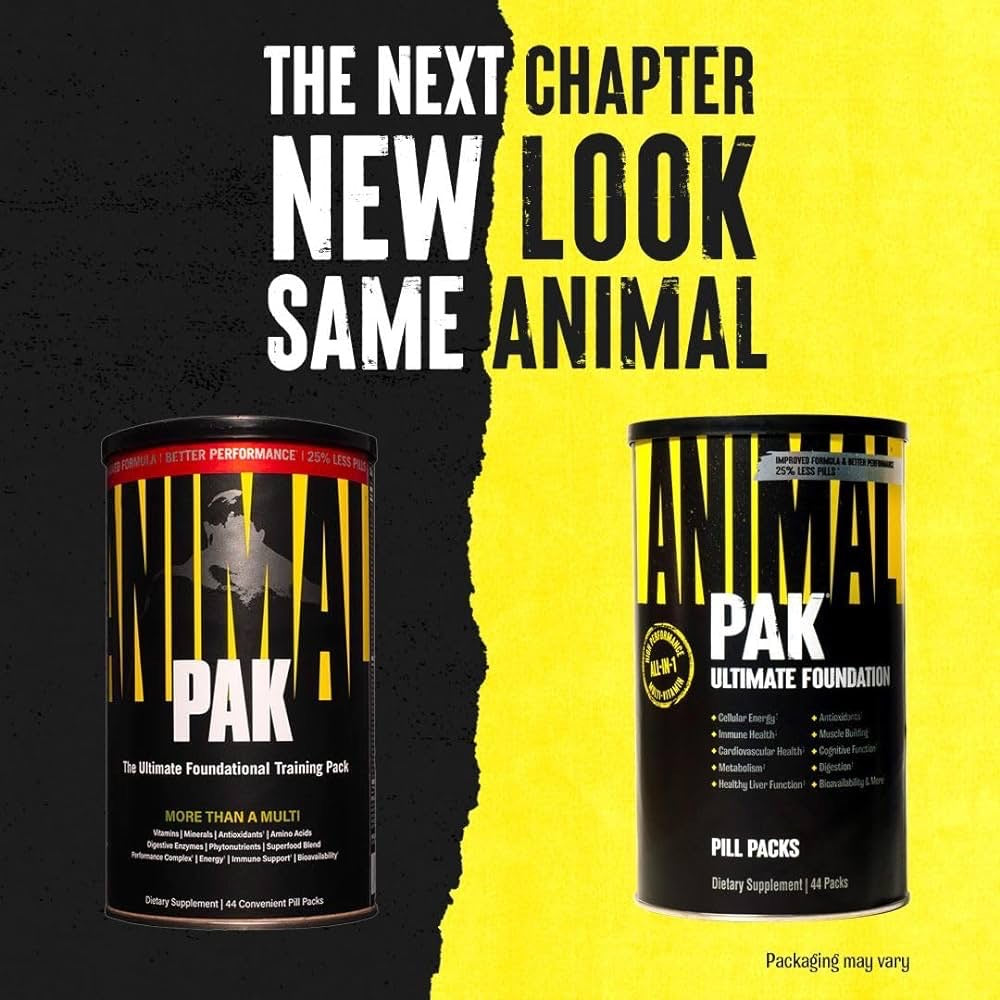 Animal Pak ( Ultimate Foundation) 44packs