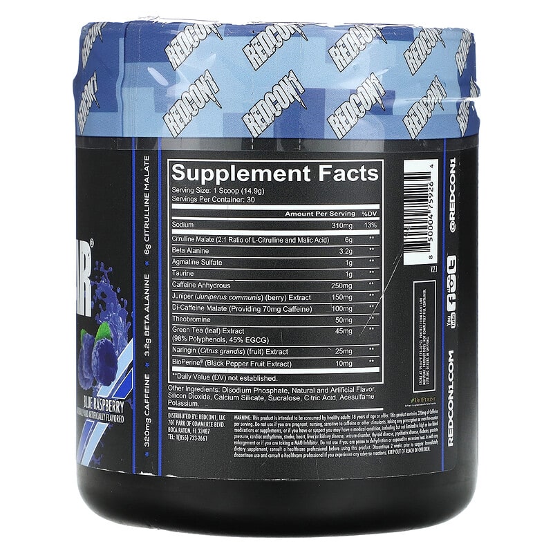 Redcon1 Total War Pre-Workout
