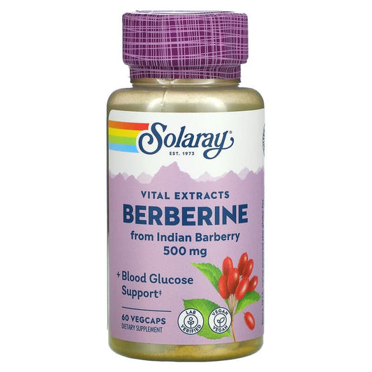 solaray berberine vital extracts 500 mg