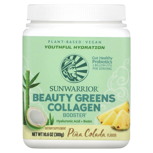 Beauty Greens Collagen Booster, Pina Colada