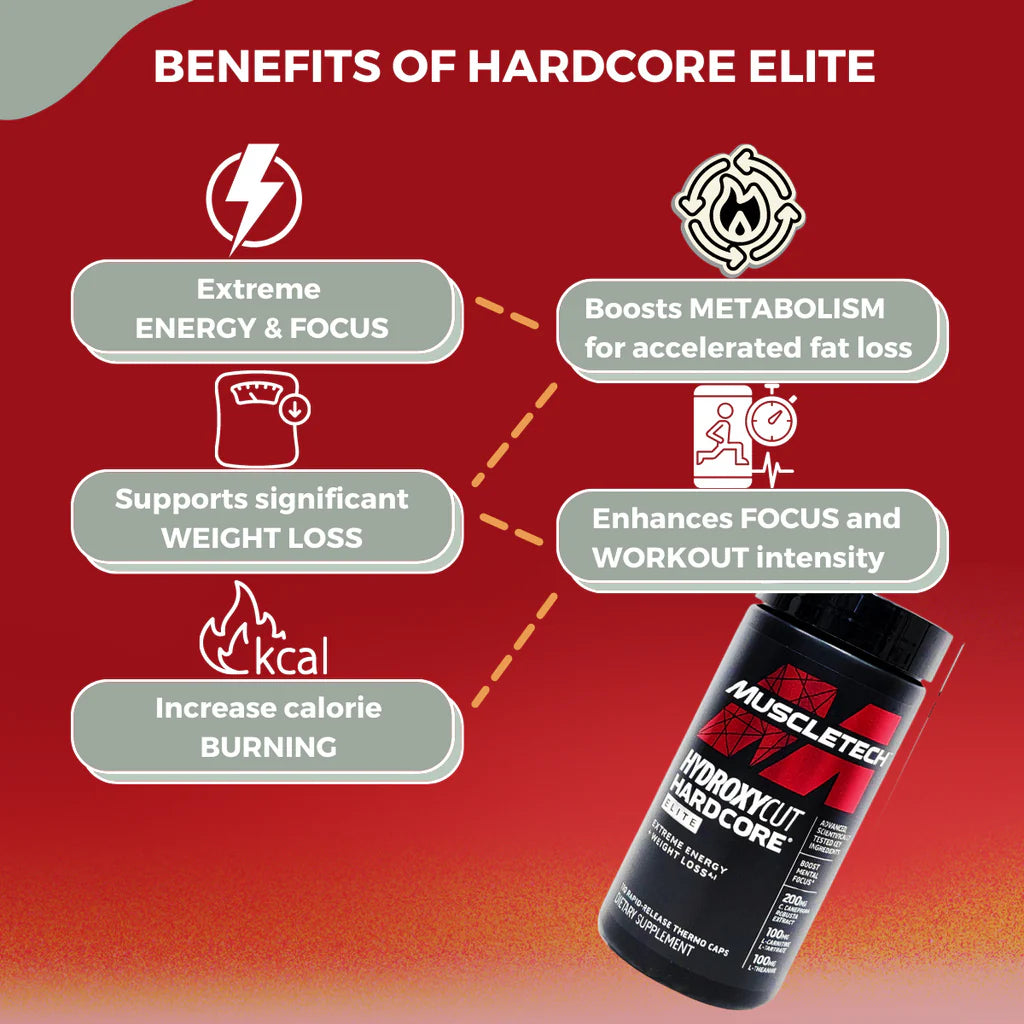 Muscletech Hydroxycut Hardcore Elite ( weight loss)