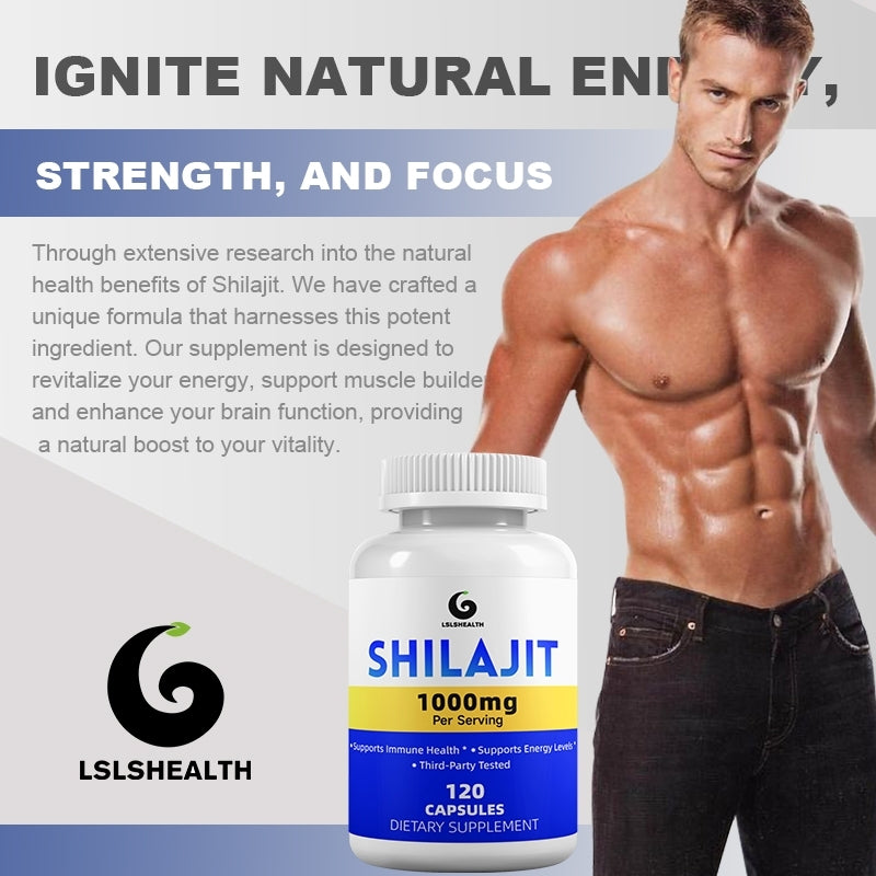 Ls Health shilajit capsules 1000mg