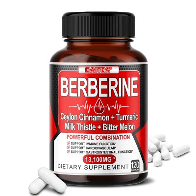 Daitea Berberine Supplement 13100mg
