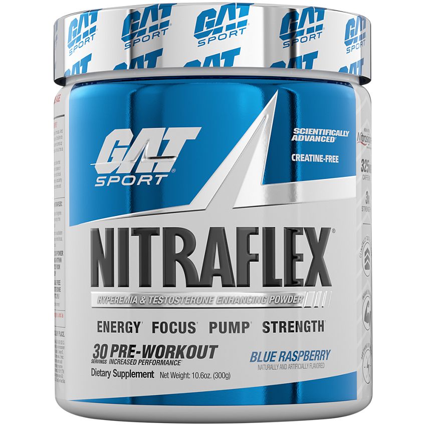 NITRAFLEX ADVANCED
Pre-Workout