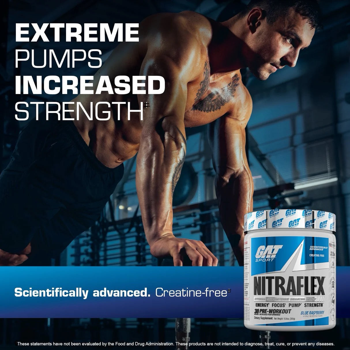 NITRAFLEX ADVANCED
Pre-Workout