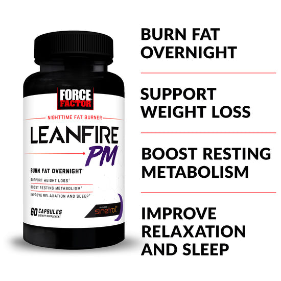 Leanfire PM, Nighttime Fat Burner