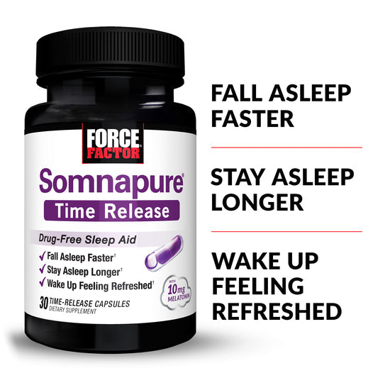 Somnapure Time Release Melatonin, 10 mg