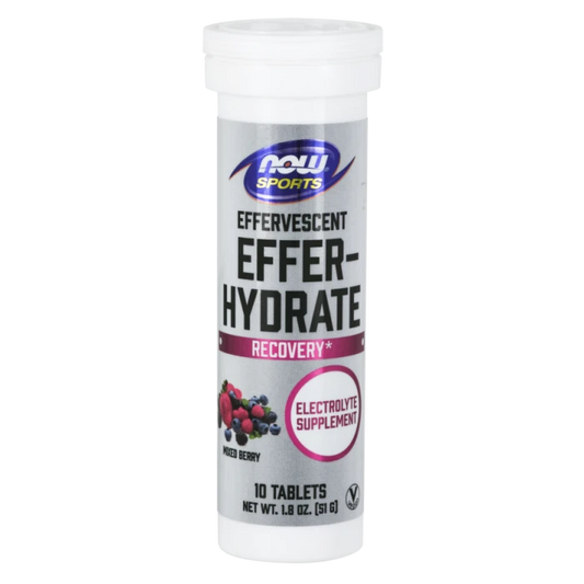 Sports, Effer-Hydrate,10 Tablets, 1.8 oz (51 g)