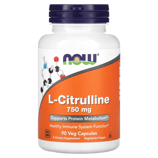 now foods l'citrulline veg capsules