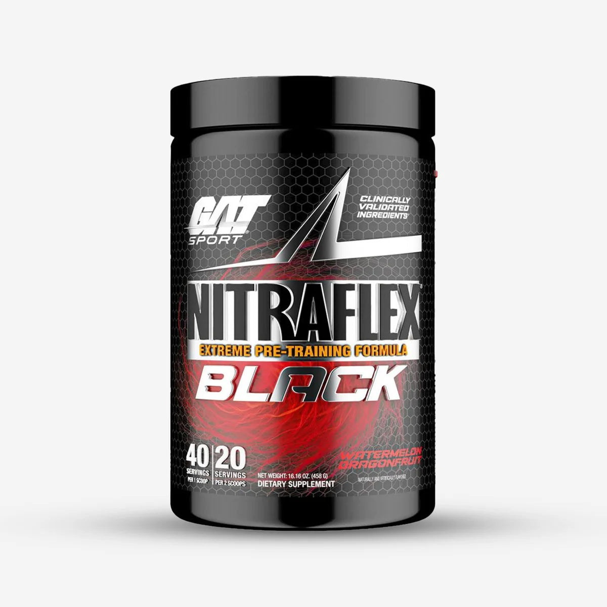 NITRAFLEX BLACK<br> Extreme Pre-Training Formula