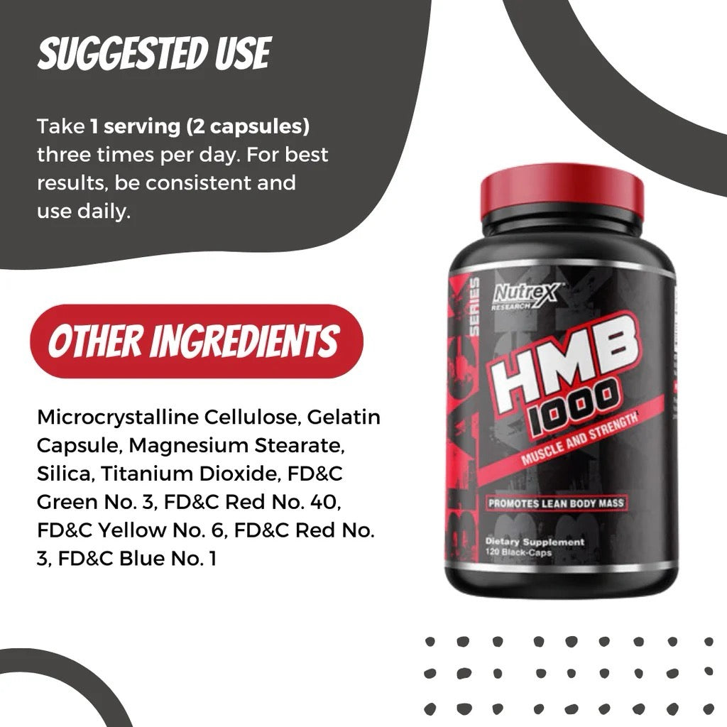 Nutrex HMB 1000