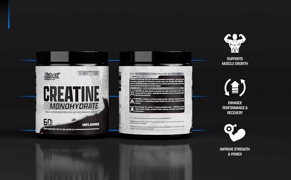 Nutrex Creatine Monohydrate