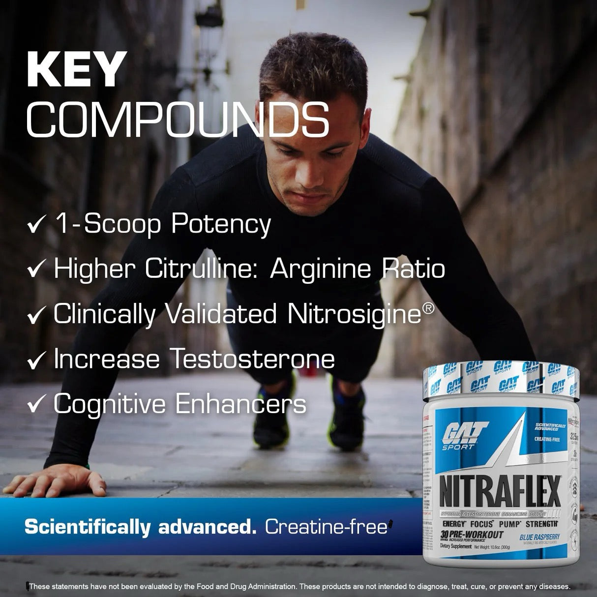 NITRAFLEX ADVANCED
Pre-Workout