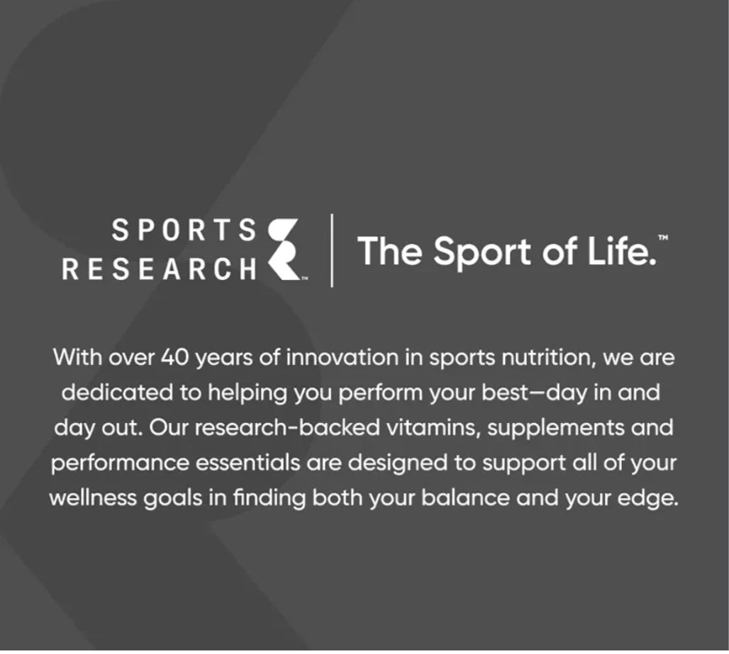 Sports Research COQ10