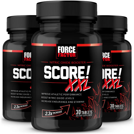 Force Factor SCORE! & XXL - 30/60/76 Tablets