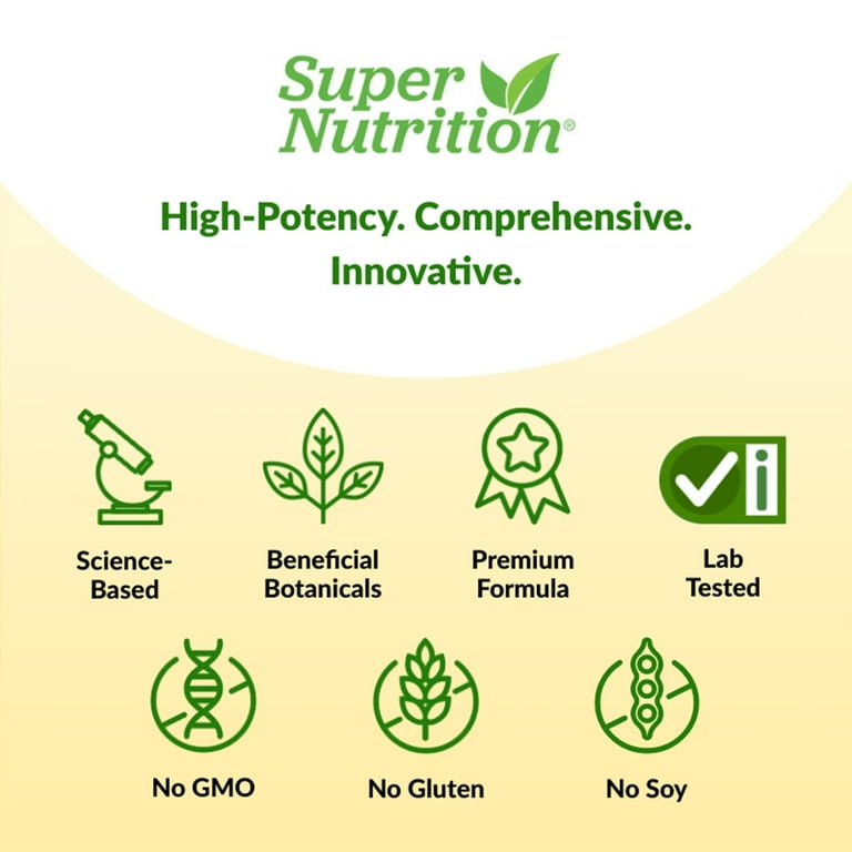 Super Nutrition Advanced Liver Support,Capsules