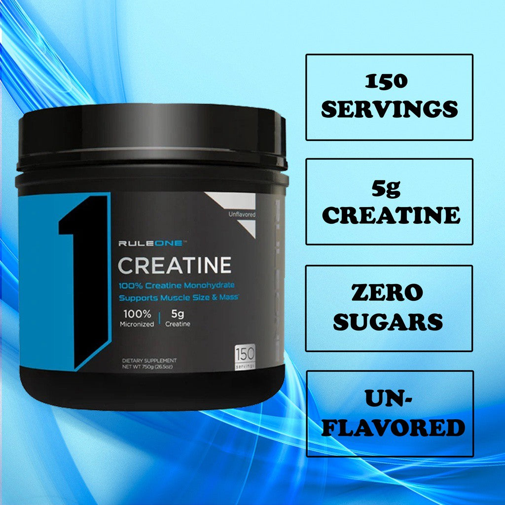 Rule 1 R1 Creatine - 30 Servings Unflavored