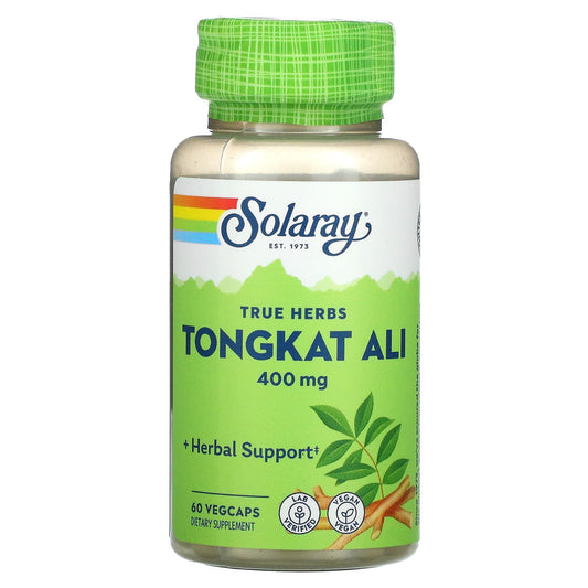 Solaray Tongkat Ali, 400 mg,
