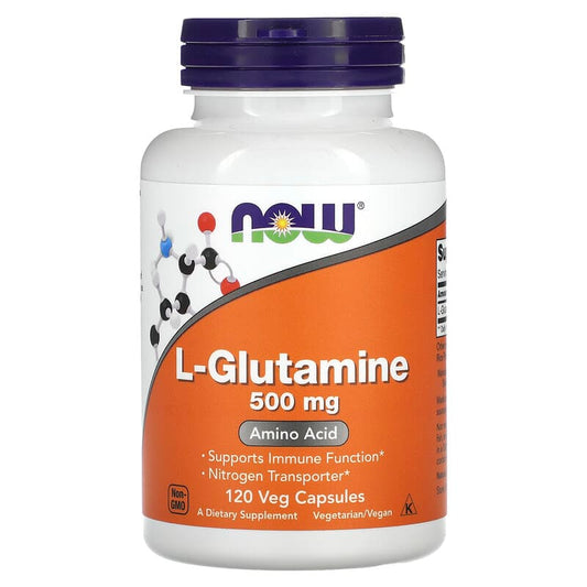 Now foods L-Glutamine, 500 mg