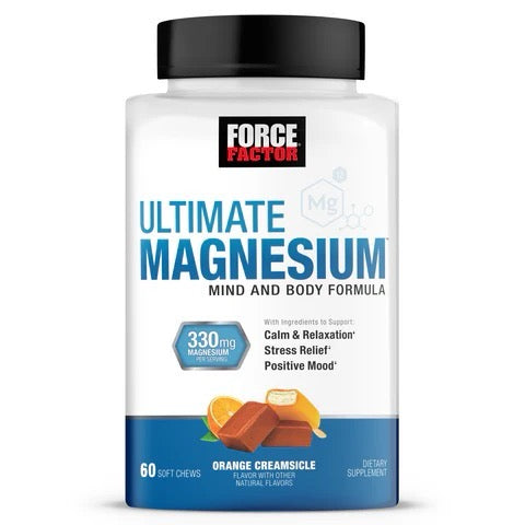 Force Factor Ultimate Magnesium Soft chews