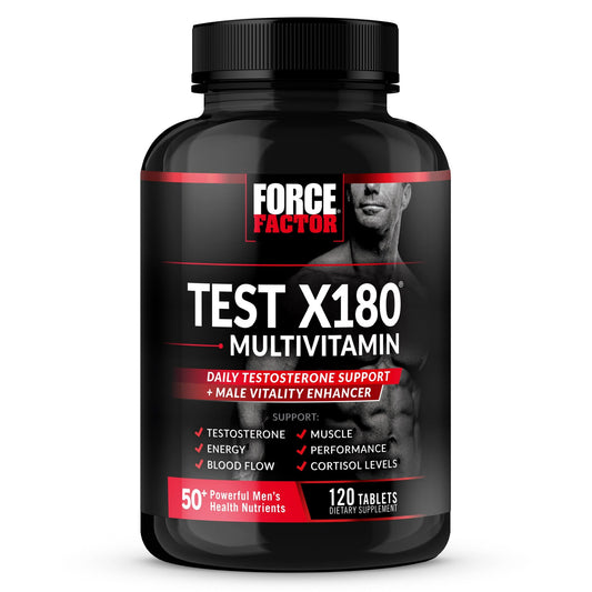 Force Factor Test X180 Multivitamin