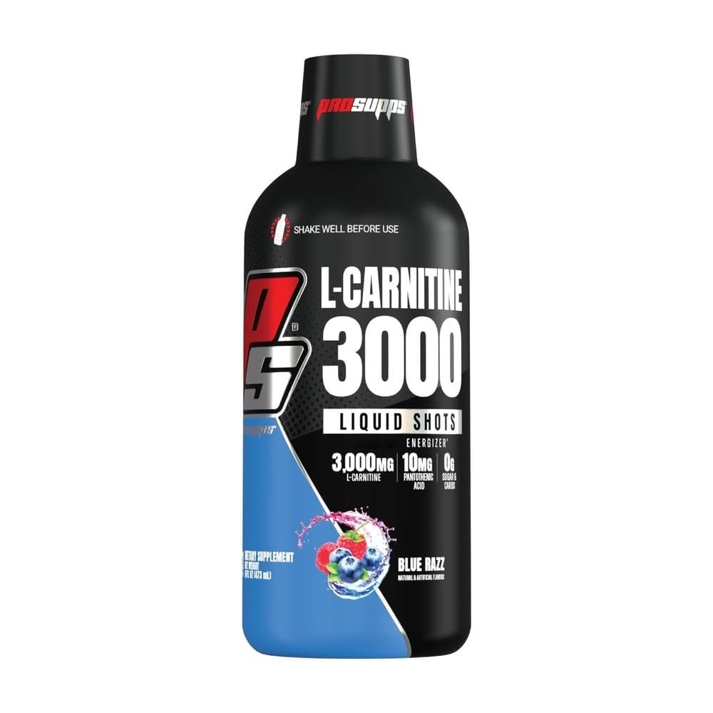 Prosupps L-Carnitine 3000 Liquid Shots, (473 ml)