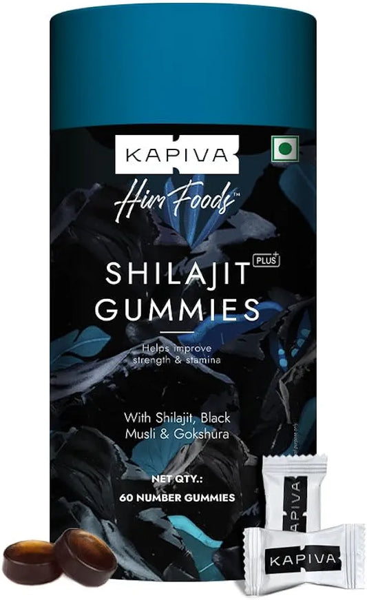 Kapiva Shilajit Plus Gummies