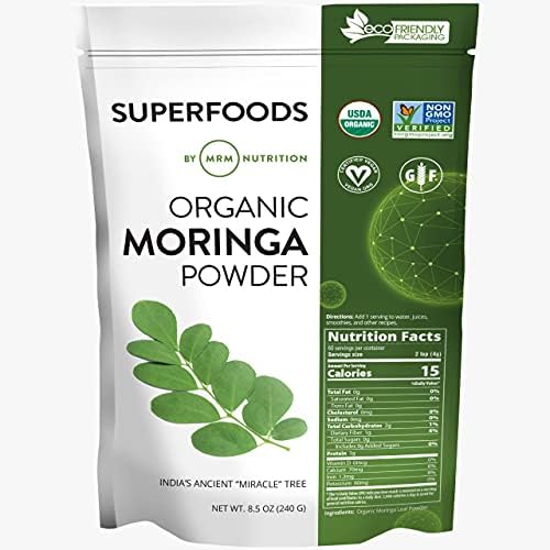 MRM Nutrition Organic Moringa Powder