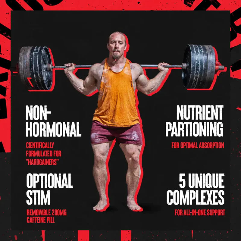 ANIMAL M-STAK (Non hormonal Accelerator)