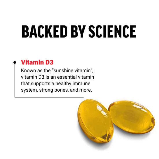 Force factor vitamin D3 Capsules