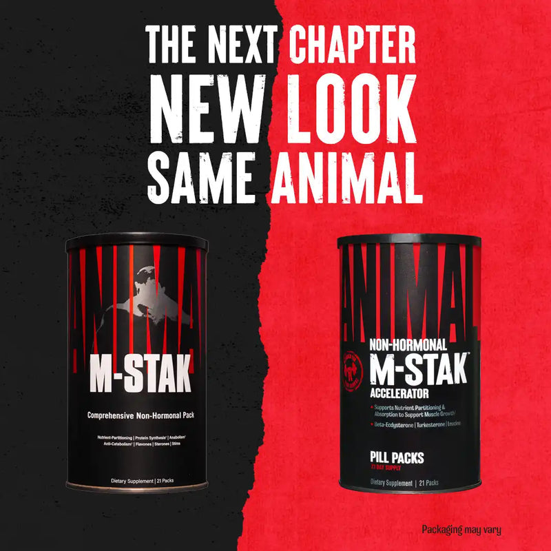 ANIMAL M-STAK (Non hormonal Accelerator)