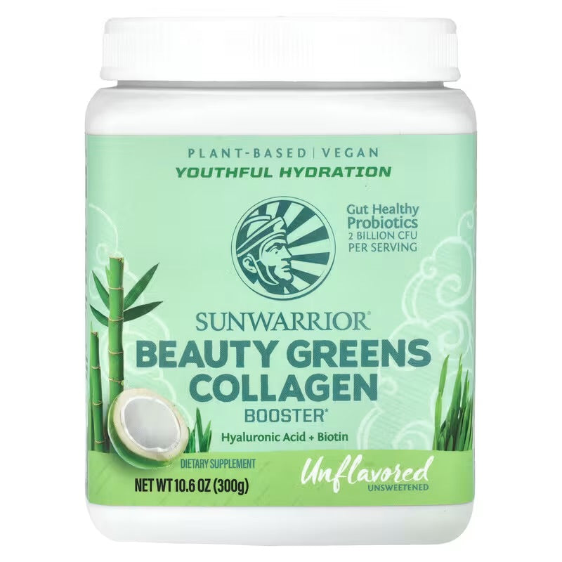 Beauty Greens Collagen Booster, Pina Colada
