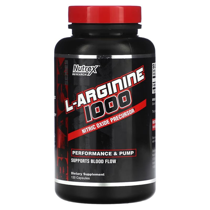 Nutrex L-Arginine 1000 Capsules