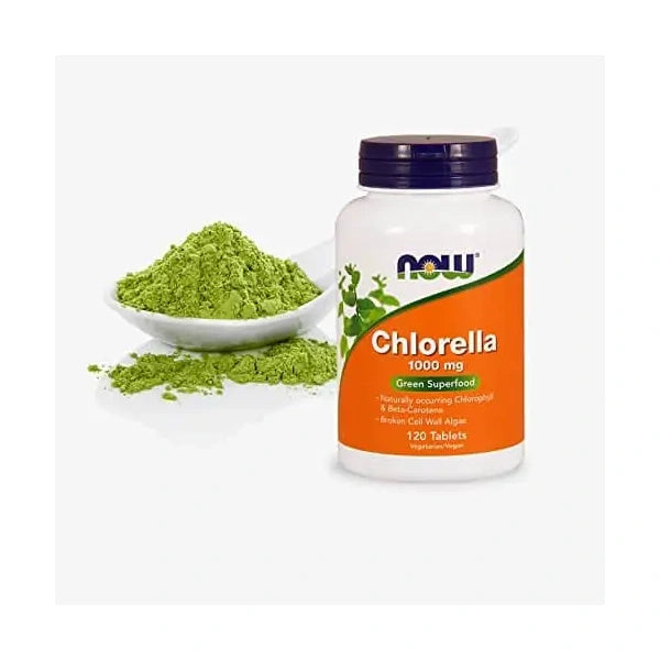 Now foods Chlorella 1000mg Tablets
