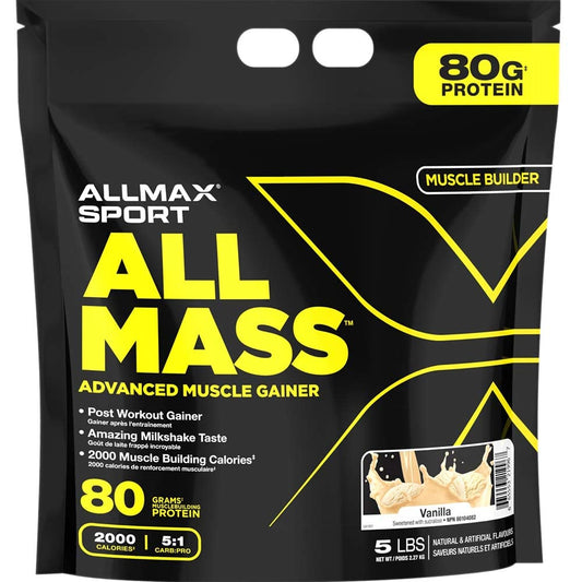 Allmax Nutrition Allmass Sports Gainer