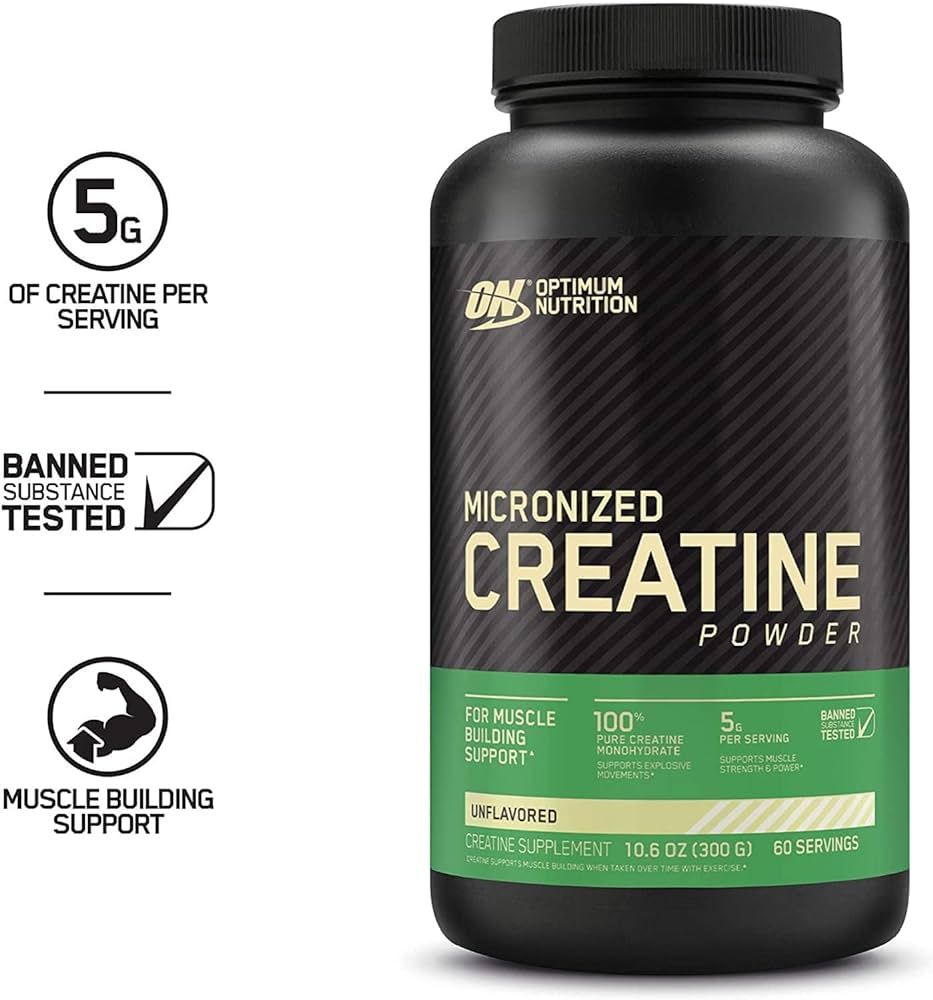 ON Micronized Creatine Powder, Unflavored