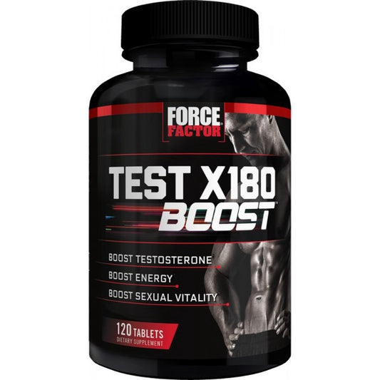 Force Factor Test X180 Boost