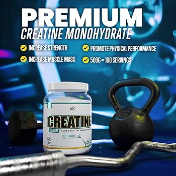 MAN Sports Creatine Monohydrate