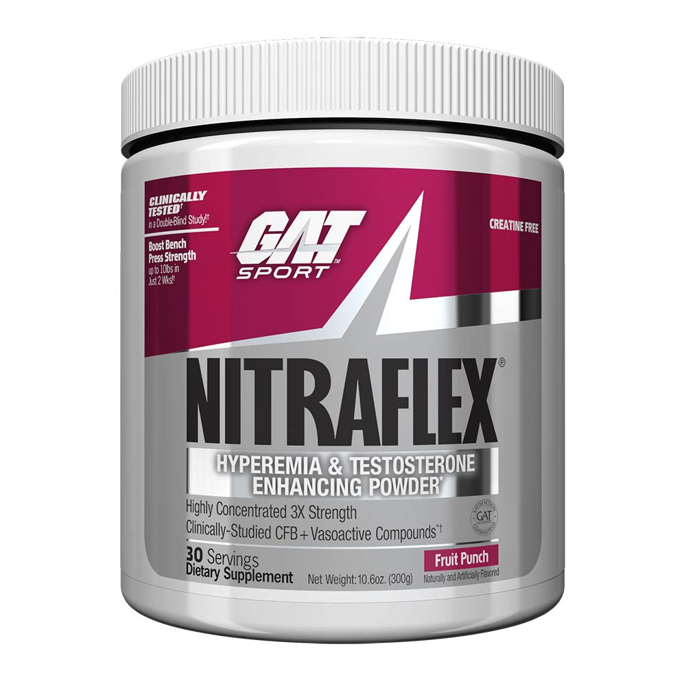 NITRAFLEX ADVANCED
Pre-Workout