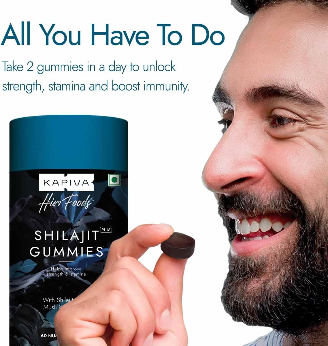 Kapiva Shilajit Plus Gummies