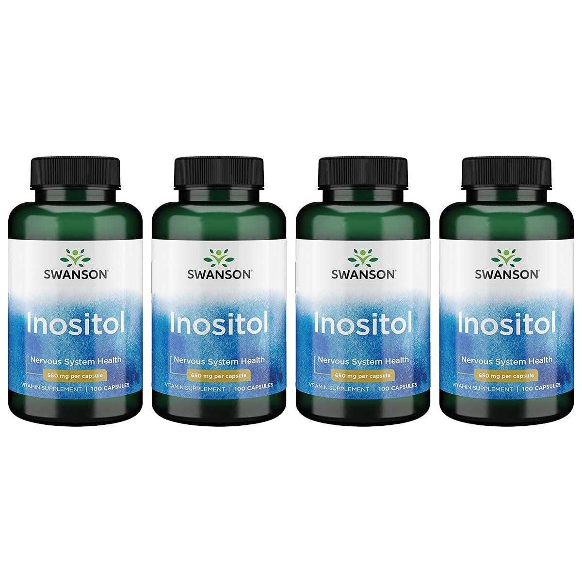 Swanson Inositol, 650 mg