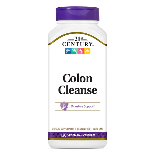 21st Century Colon Cleanse Capsules