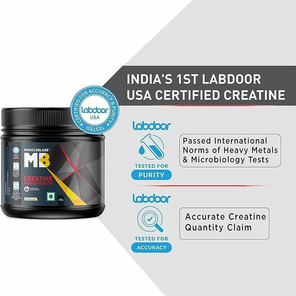 Muscleblaze Creatine Monohydrate